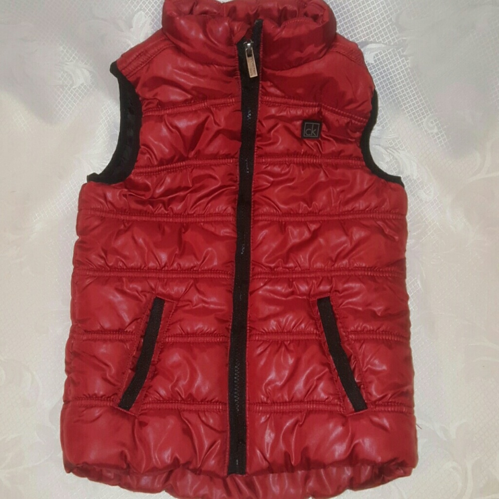 Calvin Klein 4t boys vest